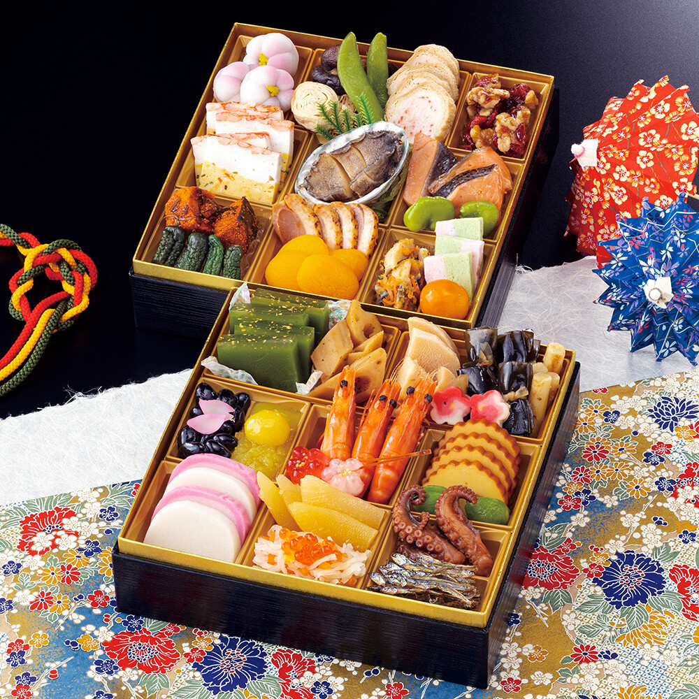 京料理ともえ監修「祇園」二段重